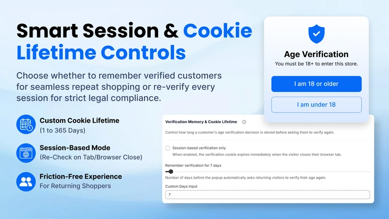 Klify ‑ Verify Age & Terms