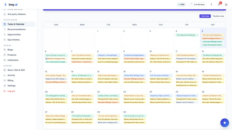 Inxy AI SEO