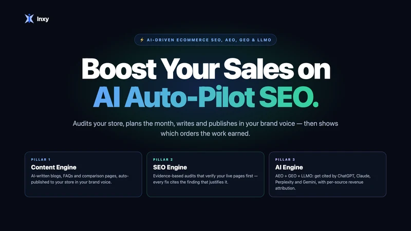 Inxy AI SEO