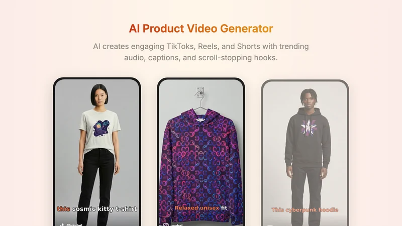 Vaybel: AI for Clothing Brands
