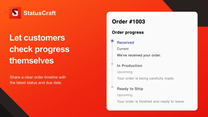 Statuscraft: Custom Status