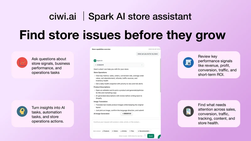 Spark:Bulk editor & Analytics