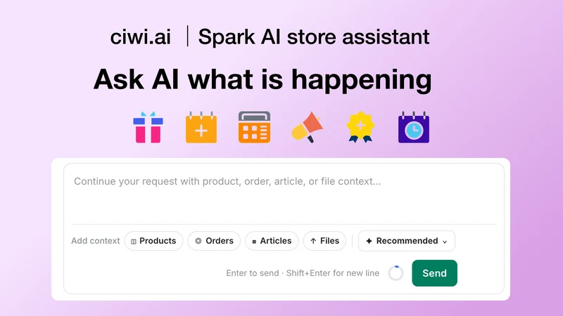 Spark:Bulk editor & Analytics