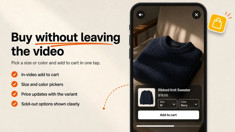 Snap Reels: Shoppable Videos