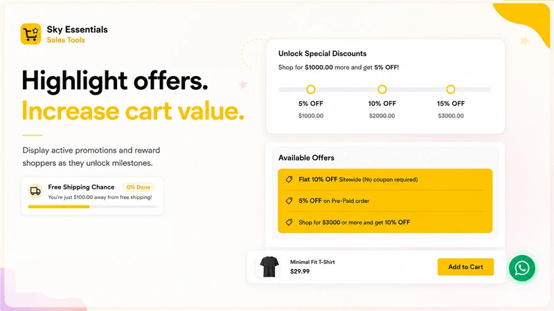 Sky Essentials: Sales Tools