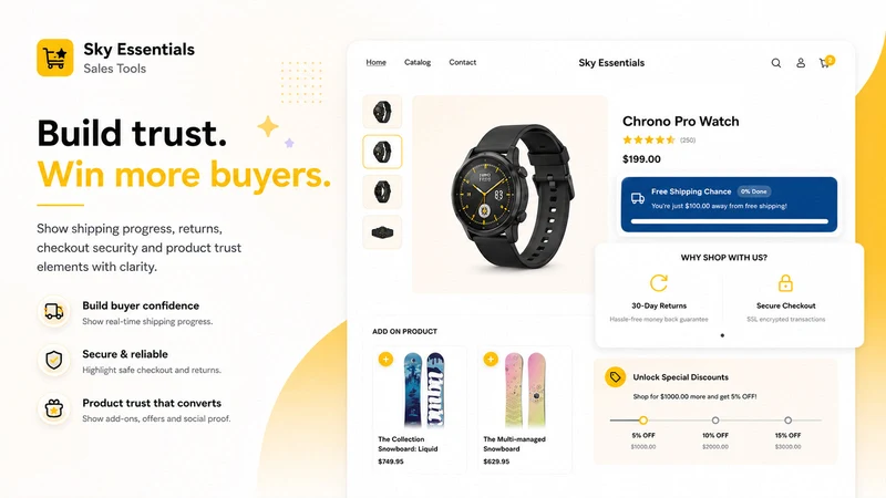 Sky Essentials: Sales Tools