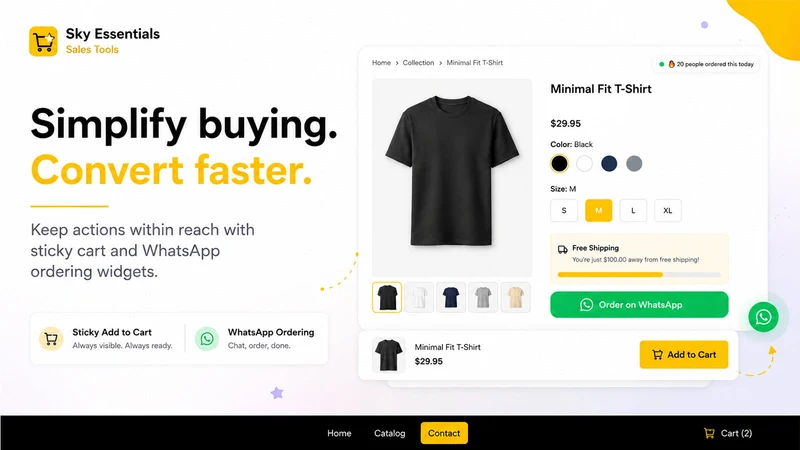 Sky Essentials: Sales Tools