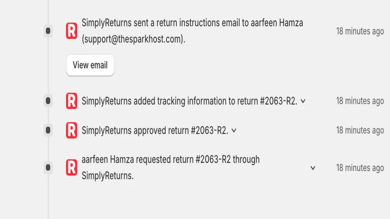 Simply Returns