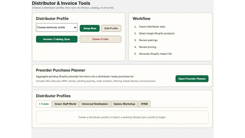 SyncEasy ‑ Curator Suite
