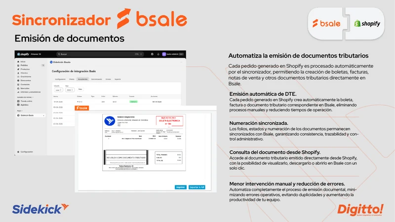 Bsale Online
