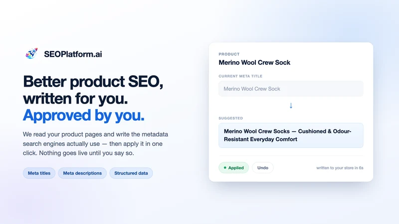 SEOPlatform: AI Meta Tags