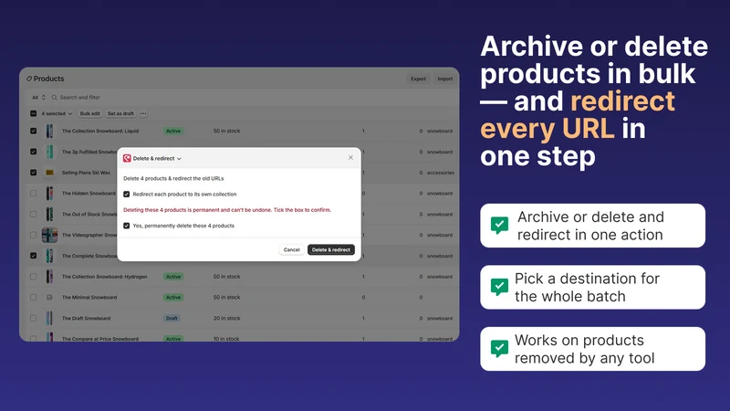 Redirects Easily