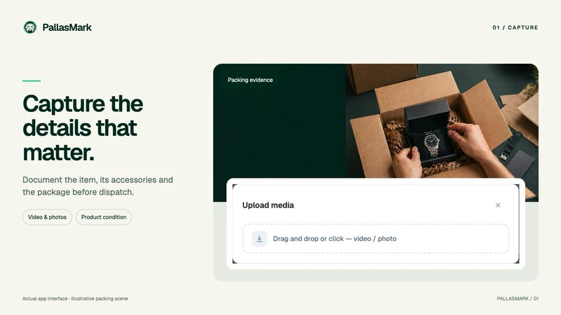 PallasMark: Video Order Proof