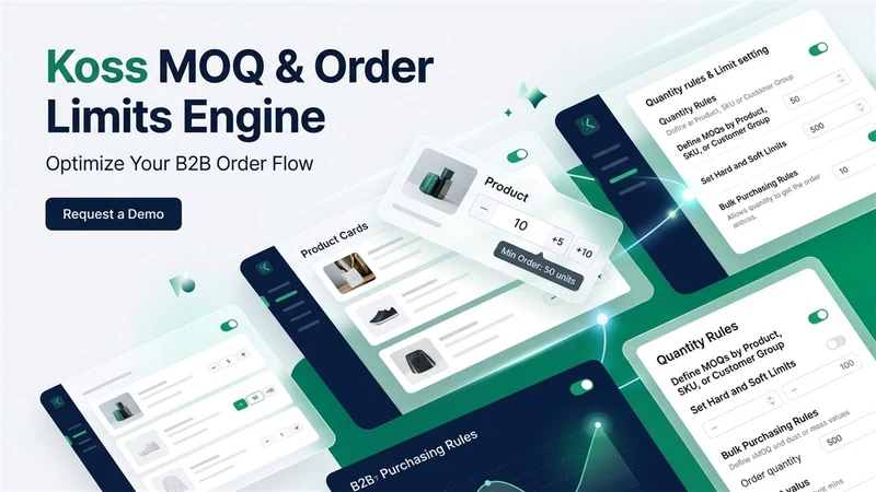 Koss MOQ: Order Limits & B2B