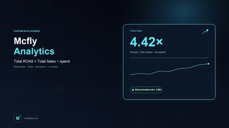 Mcfly Analytics