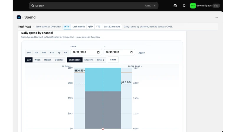 Mcfly Analytics