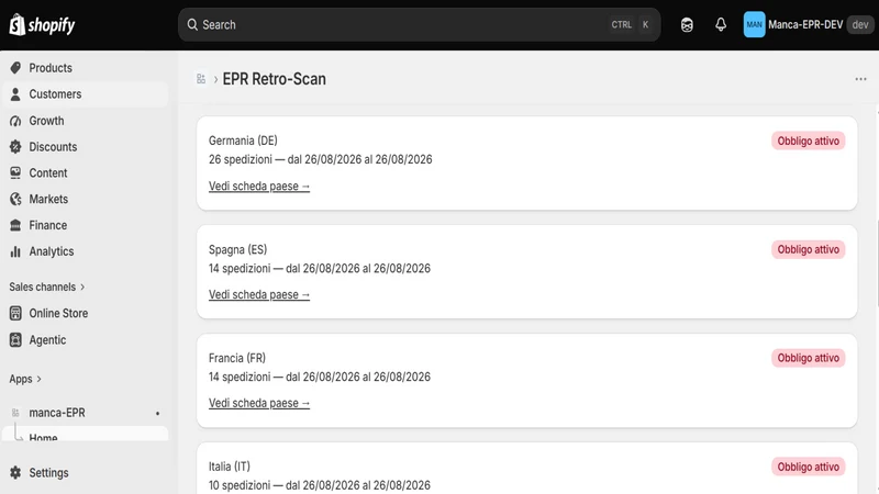 EPR Radar