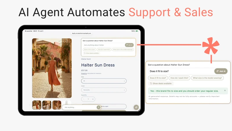 Liquify ‑ AI Agentic Shopping