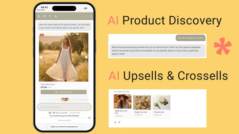 Liquify ‑ AI Agentic Shopping