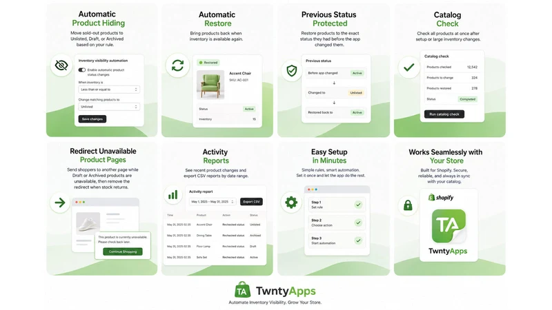 TwntyApps Hide Sold Out Items