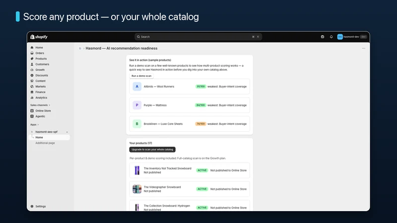 Hasmord: AI Answer Optimizer