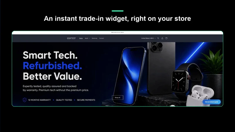 GSX Trade‑In & Buyback