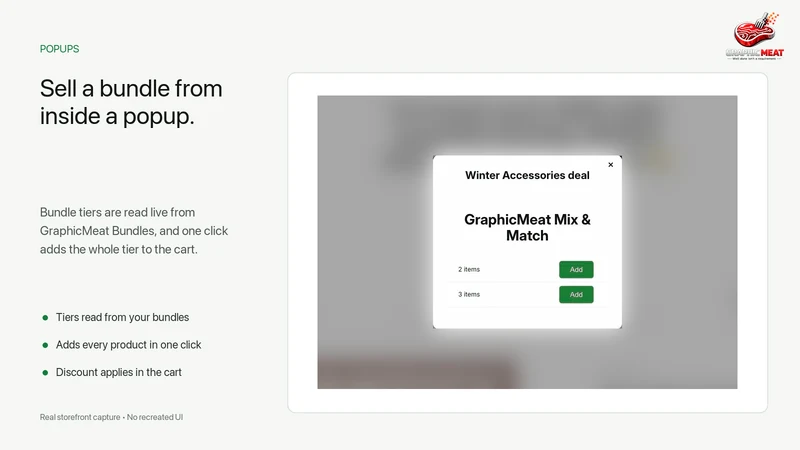 GraphicMeat Popups