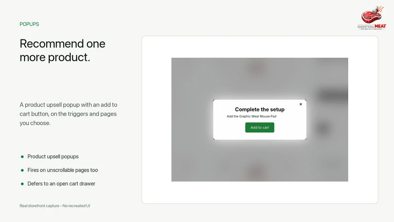 GraphicMeat Popups