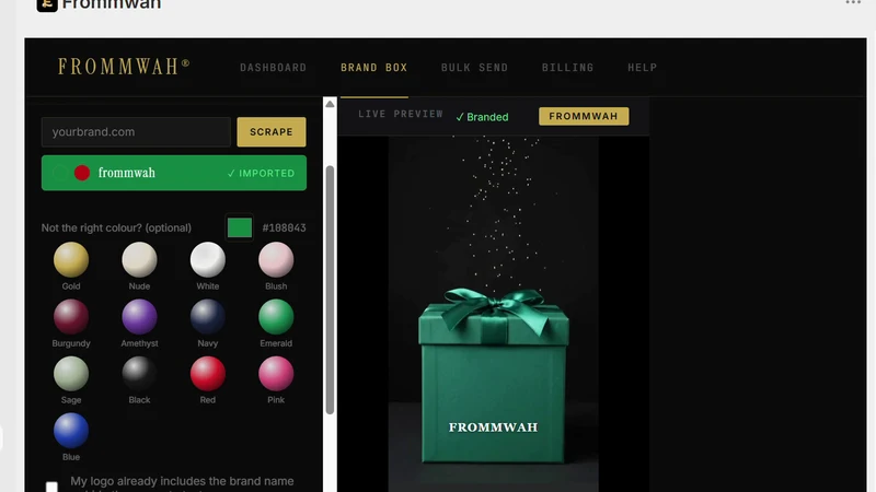 Frommwah — Unboxing Reveals