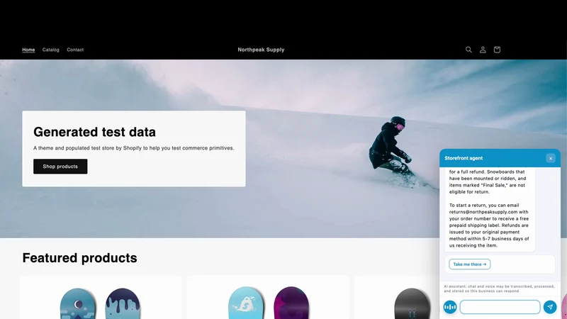 Fala — Voice AI Support Agent
