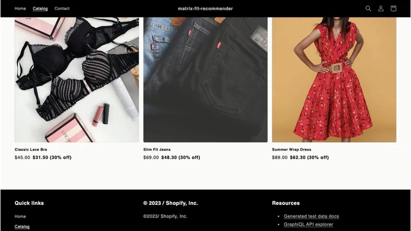 Tagdrop Discount Display