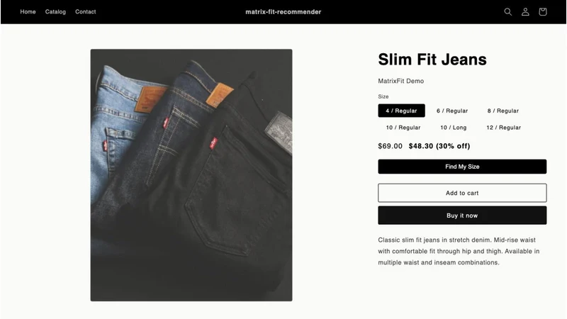 Tagdrop Discount Display