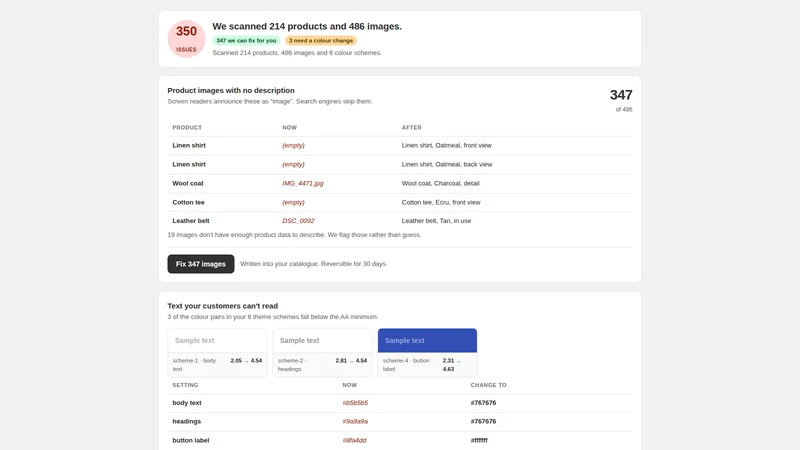 ClearAlt: Alt Text, ADA & SEO