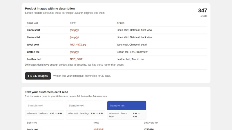 ClearAlt: Alt Text, ADA & SEO