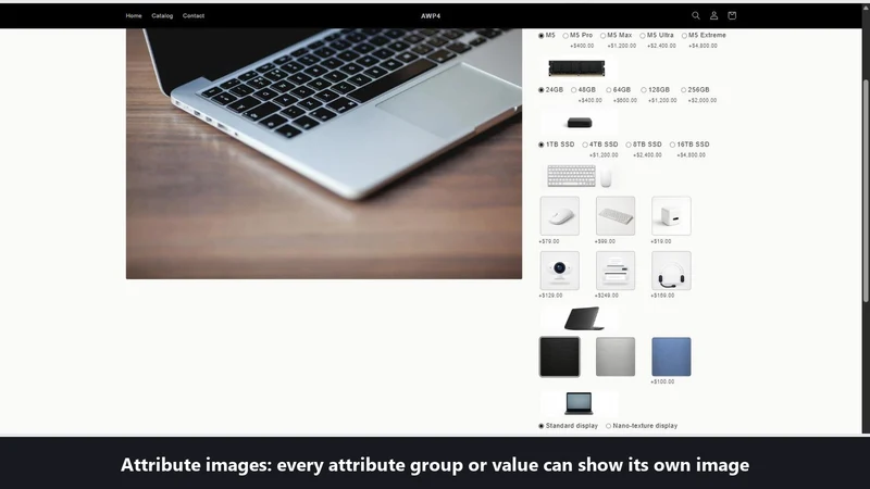 Attribute Wizard Pro