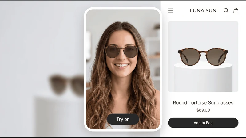 AR Try‑on