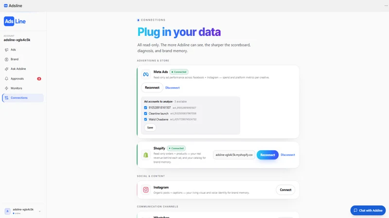 AdsLine ‑ AI Video Ads