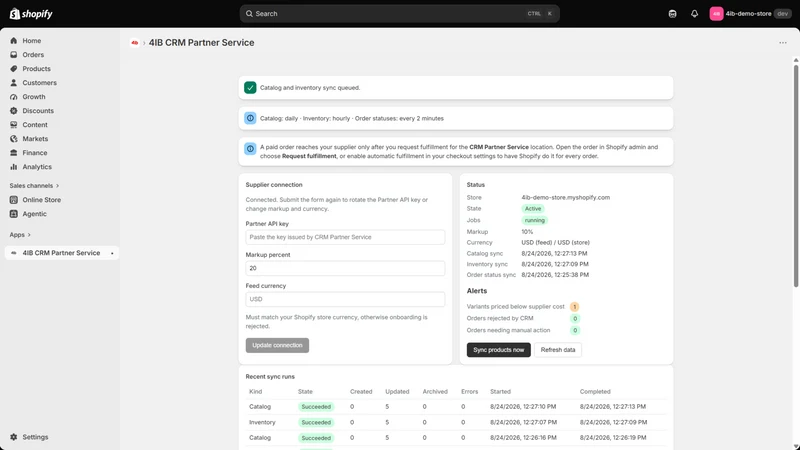 4IB CRM Partner Service