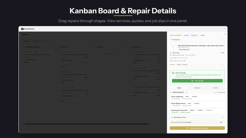 KaratCare: Jewelry Repairs