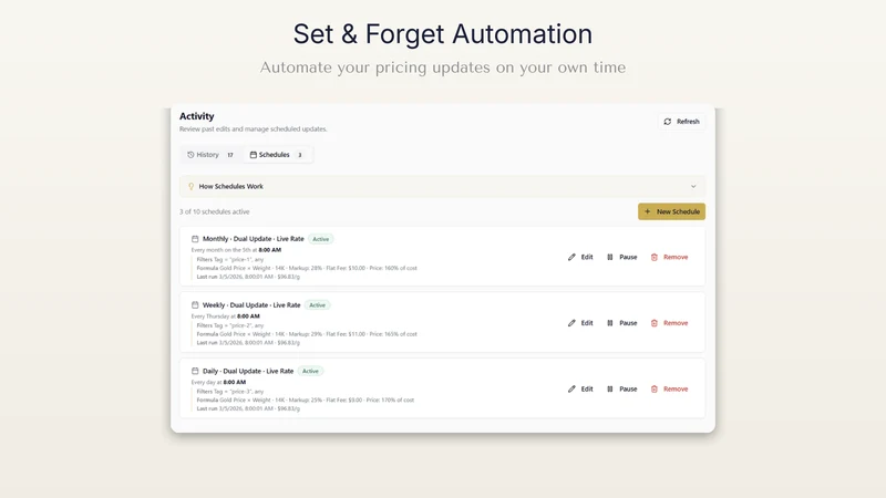 KaratSync: Gold Automation