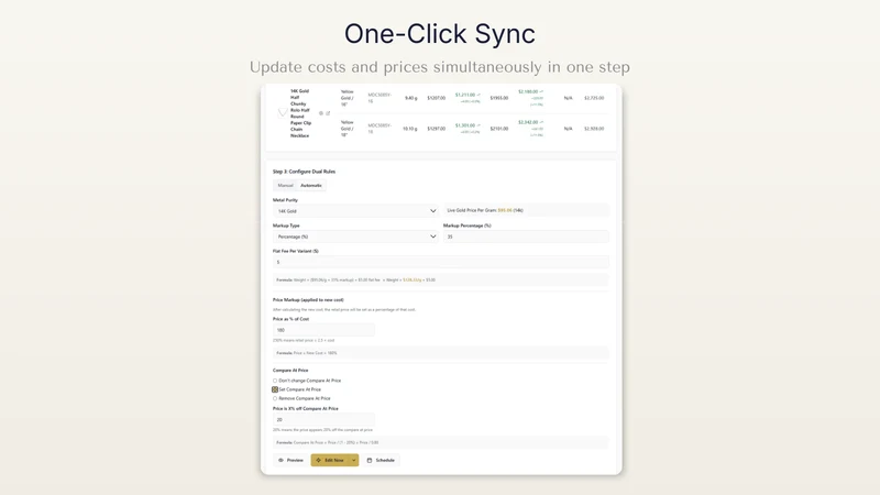 KaratSync: Gold Automation