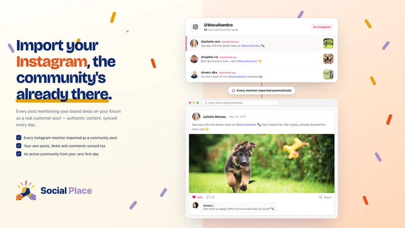 Social Place ‑ Community Forum