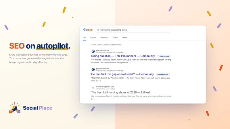 Social Place ‑ Community Forum