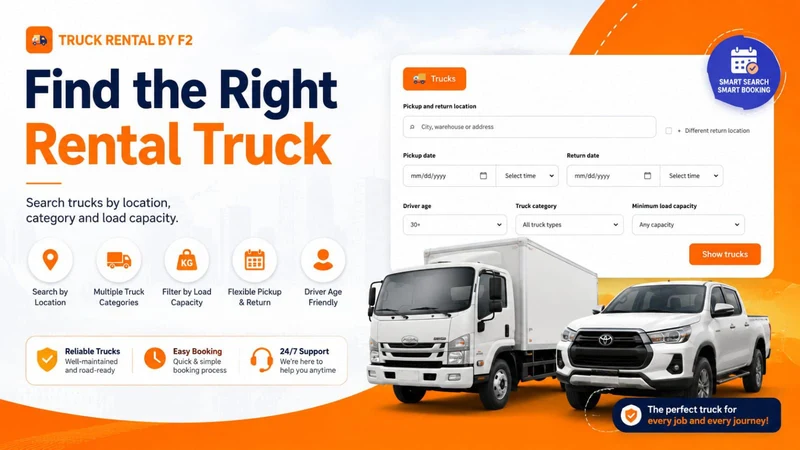 Vehicle Rental Booking by F2