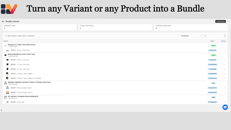 Variac ‑ Any Variant As Bundle
