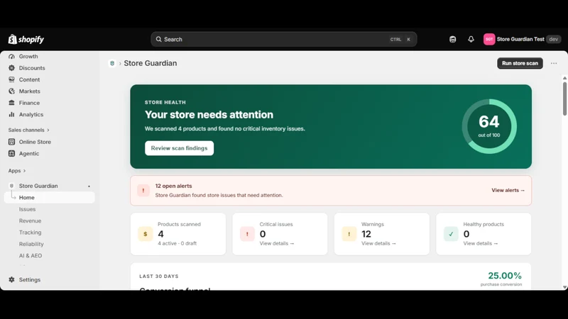 GuardIQ – Store Guardian