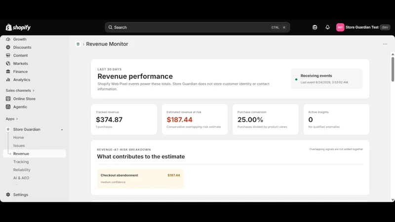 GuardIQ – Store Guardian