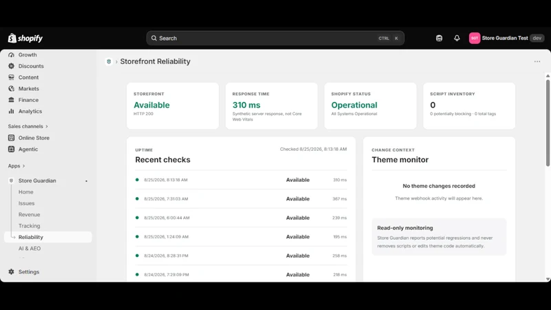 GuardIQ – Store Guardian