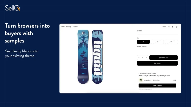 SellQ ‑ Sample Orders