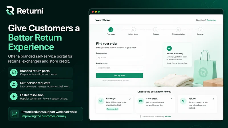 Returni: Returns & Exchanges